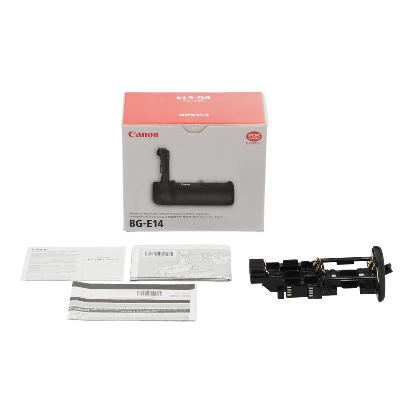 Canon キヤノン/バッテリーグリップ/BG-E14//-/Bランク/70