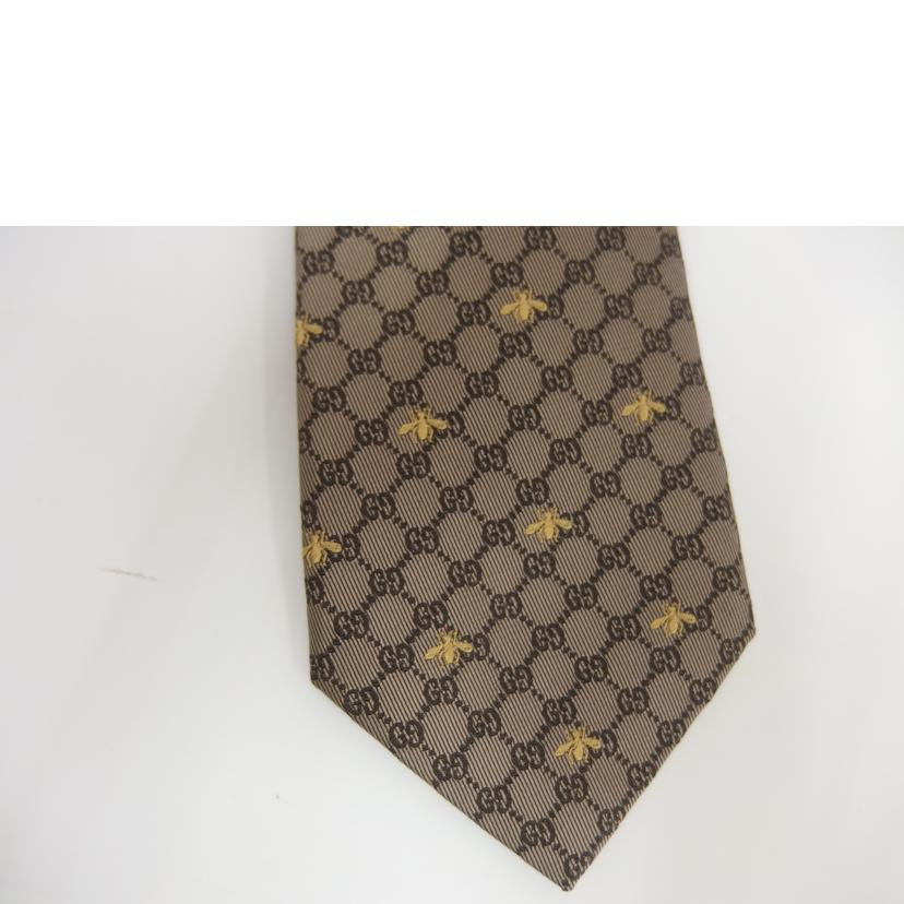 GUCCI グッチ/グッチ ネクタイ/蜂GG柄//Aランク/82