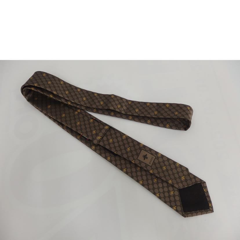 GUCCI グッチ/グッチ ネクタイ/蜂GG柄//Aランク/82