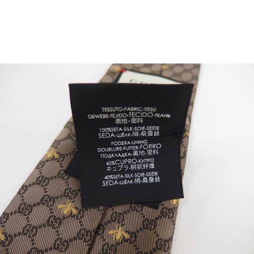 GUCCI グッチ/グッチ ネクタイ/蜂GG柄//Aランク/82