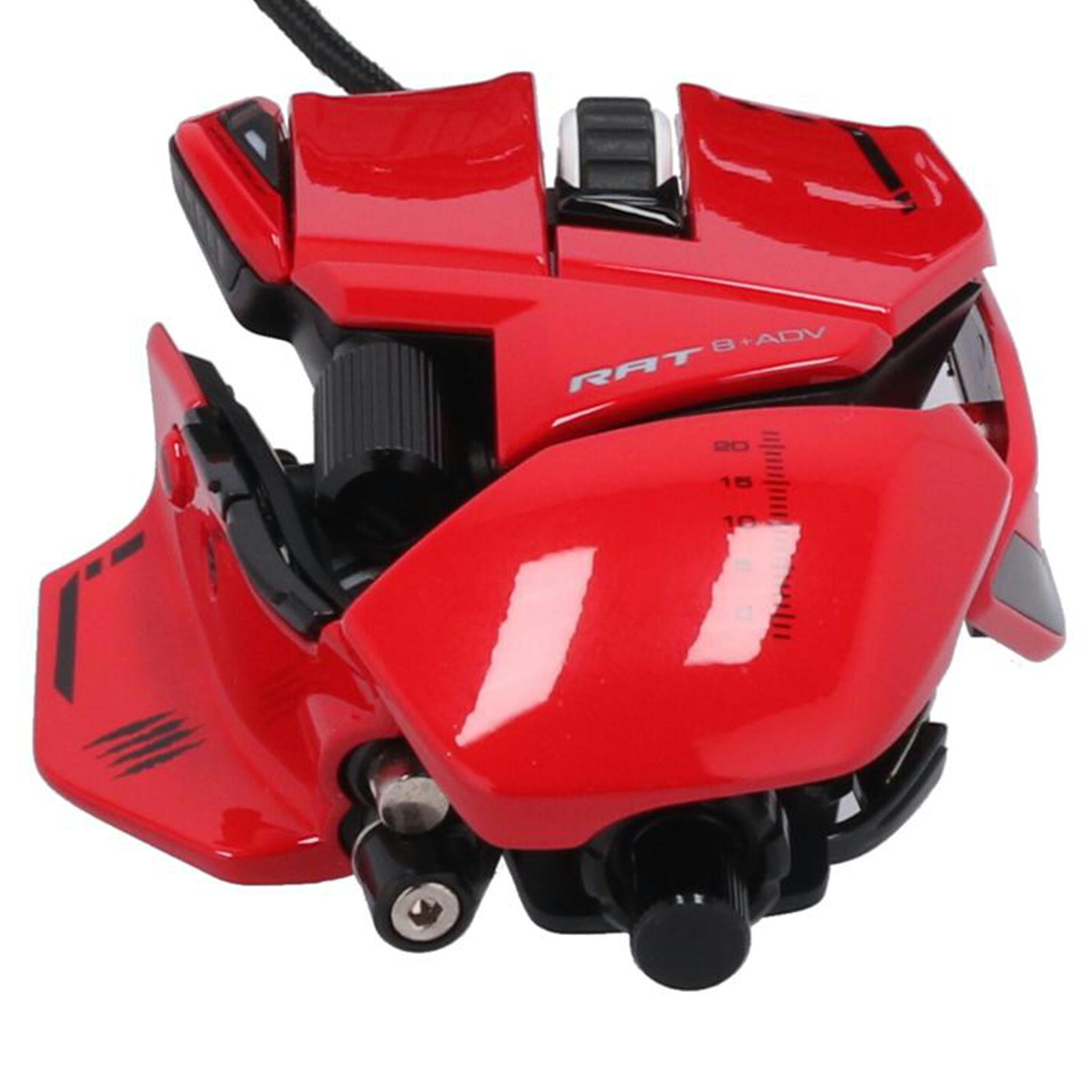 MAD CATZ マッドキャッツ/ゲーミングマウス/R.A.T.8+ ADV /MR06DCINRD000-0J//D2202601592/Bランク/62