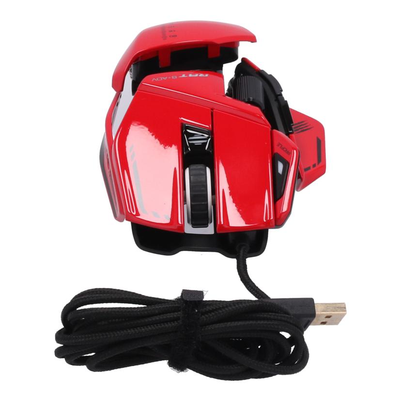 MAD CATZ マッドキャッツ/ゲーミングマウス/R.A.T.8+ ADV /MR06DCINRD000-0J//D2202601592/Bランク/62