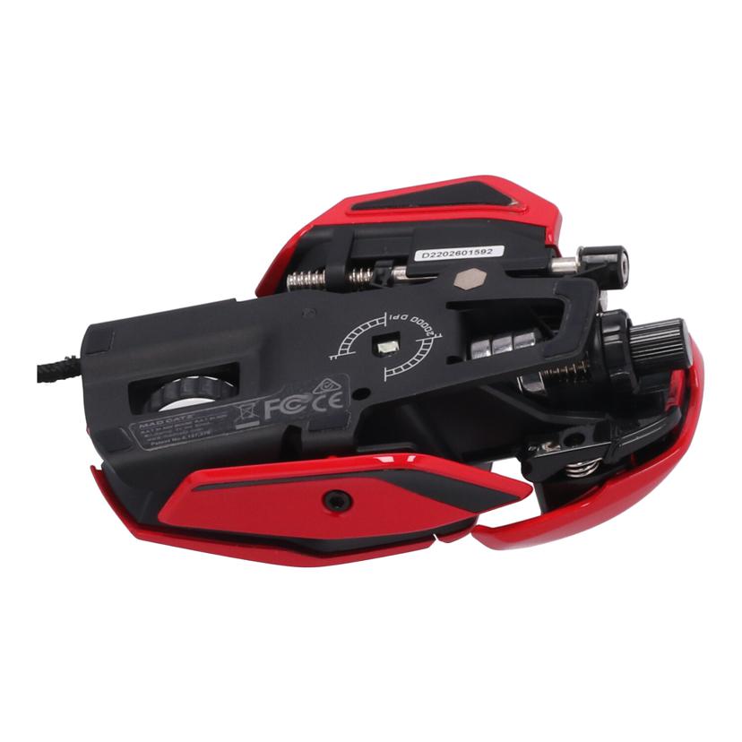 MAD CATZ マッドキャッツ/ゲーミングマウス/R.A.T.8+ ADV /MR06DCINRD000-0J//D2202601592/Bランク/62