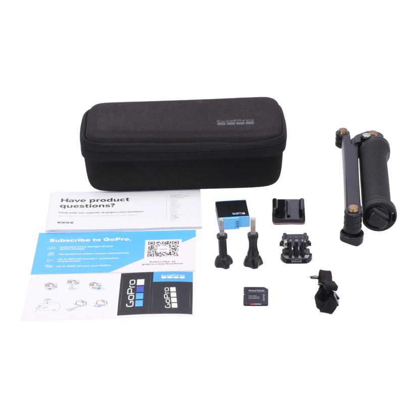 GoPro ゴープロ /アクションカメラ/HERO9 BLACK/CHDHX-901-FW//C3441324595045/Bランク/78