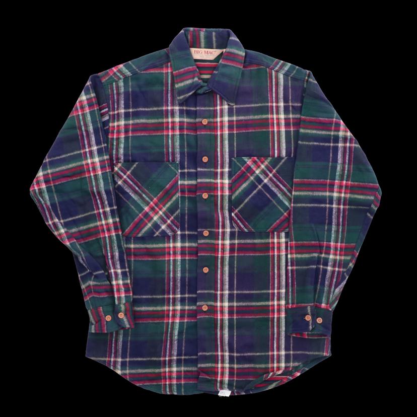 BIG MAC/90's/USA製/ヘビーネル/サイズM//ABランク/82