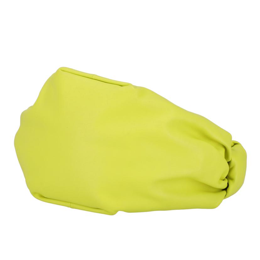 BOTTEGA VENETA ボッテガヴェネタ/ダブルノット/カーフ/ハンドバッグ/イエローグリーン/629635//P01*******/ABランク/18