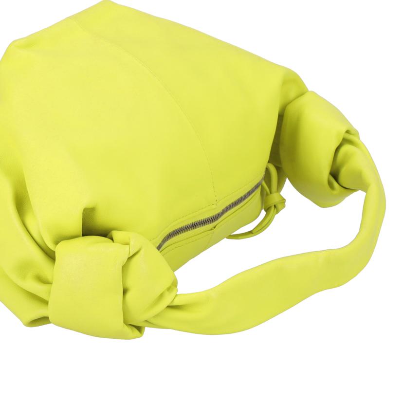 BOTTEGA VENETA ボッテガヴェネタ/ダブルノット/カーフ/ハンドバッグ/イエローグリーン/629635//P01*******/ABランク/18