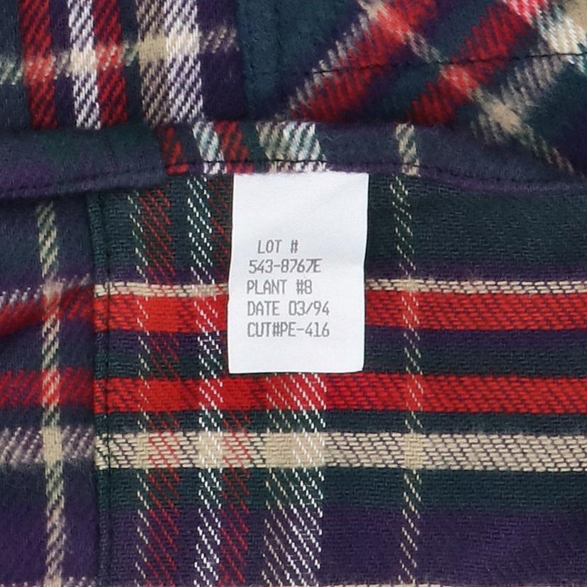 BIG MAC/90's/USA製/ヘビーネル/サイズM//ABランク/82