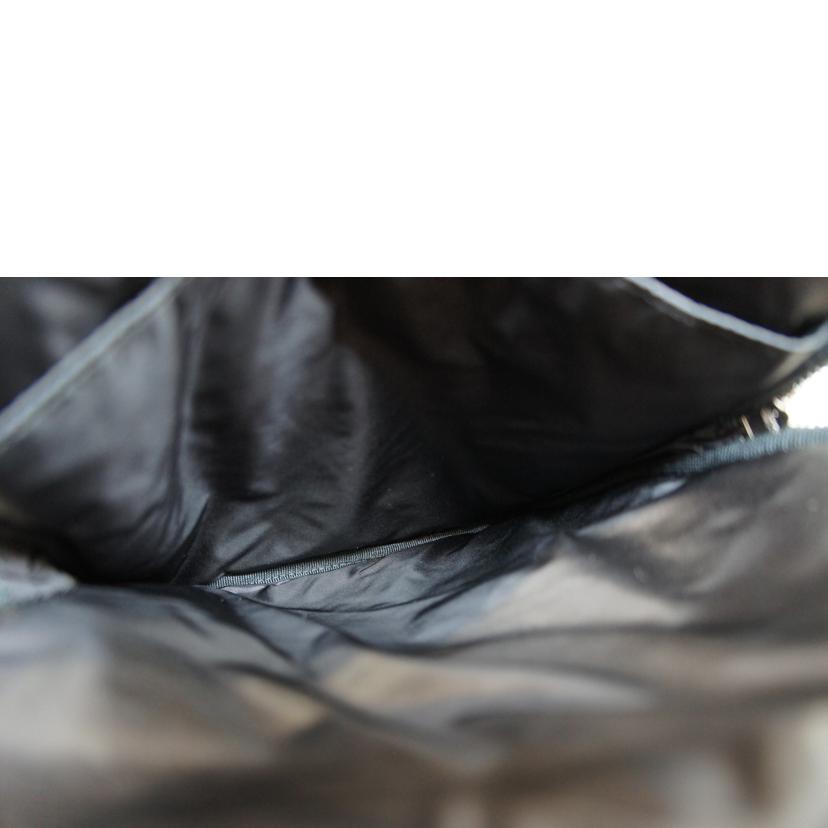 PRADA プラダ/ナイロンタブレットケース/TESSUTO+NAPPA NERO/1ZP014//42/Aランク/92