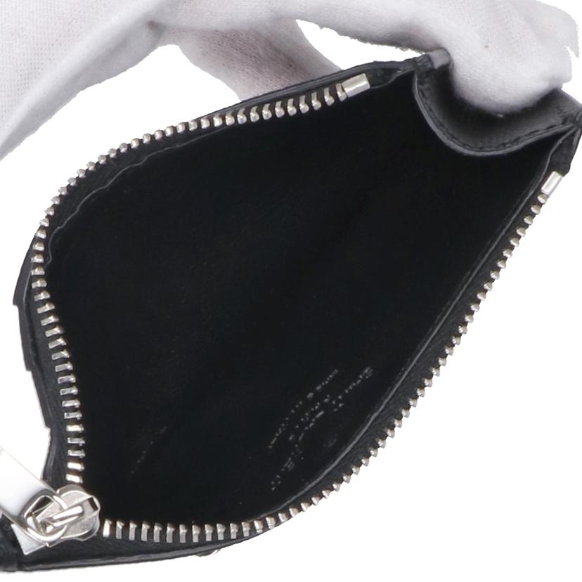 SAINT LAURENT サンローラン/サンローランマネークリップコインケース/キャビアスキン/GUE612071//052*/Aランク/75