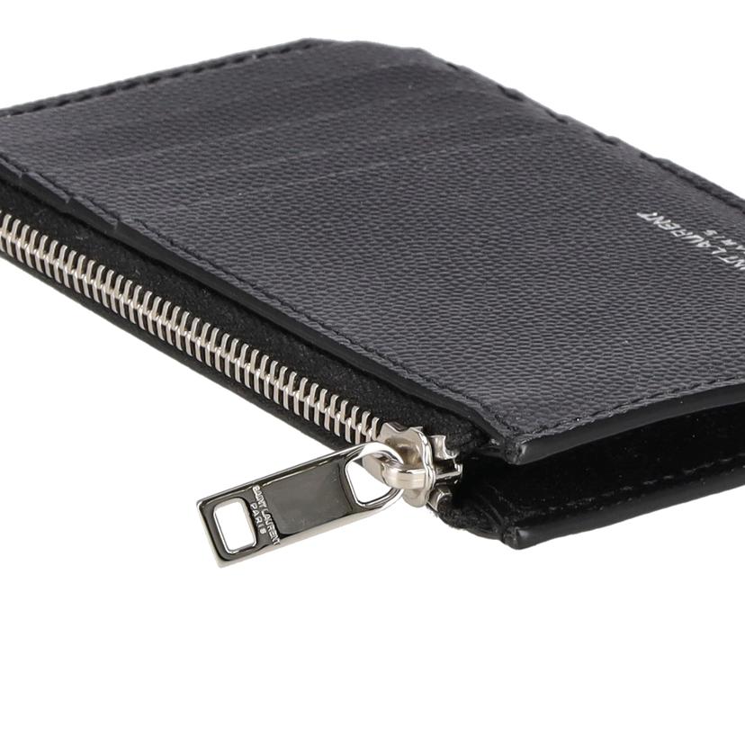 SAINT LAURENT サンローラン/サンローランマネークリップコインケース/キャビアスキン/GUE612071//052*/Aランク/75