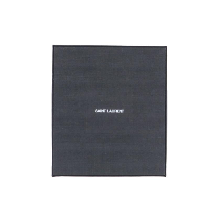 SAINT LAURENT サンローラン/サンローランマネークリップコインケース/キャビアスキン/GUE612071//052*/Aランク/75