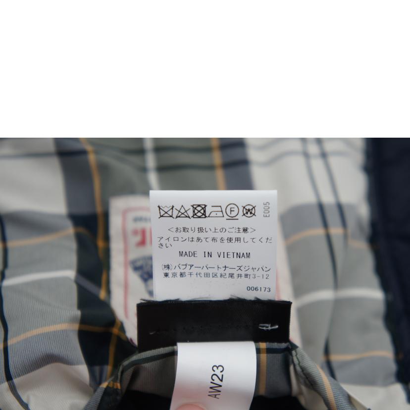 Barbour/Barbour/ベスト ネイビー//Aランク/20