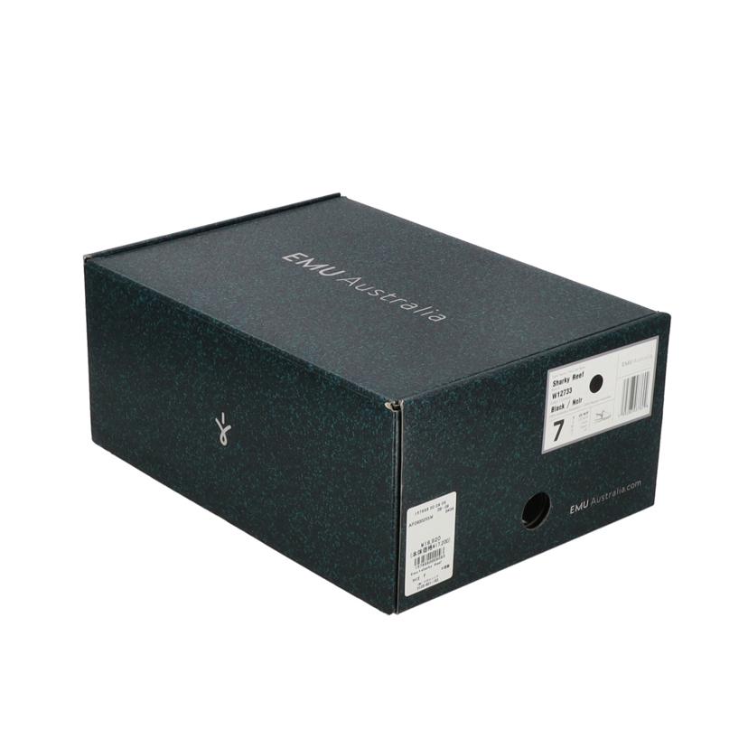 EMU Australia エミュ オーストラリア/Sharky Reef/厚底ムートンスリッポン/W12733//Sランク/76