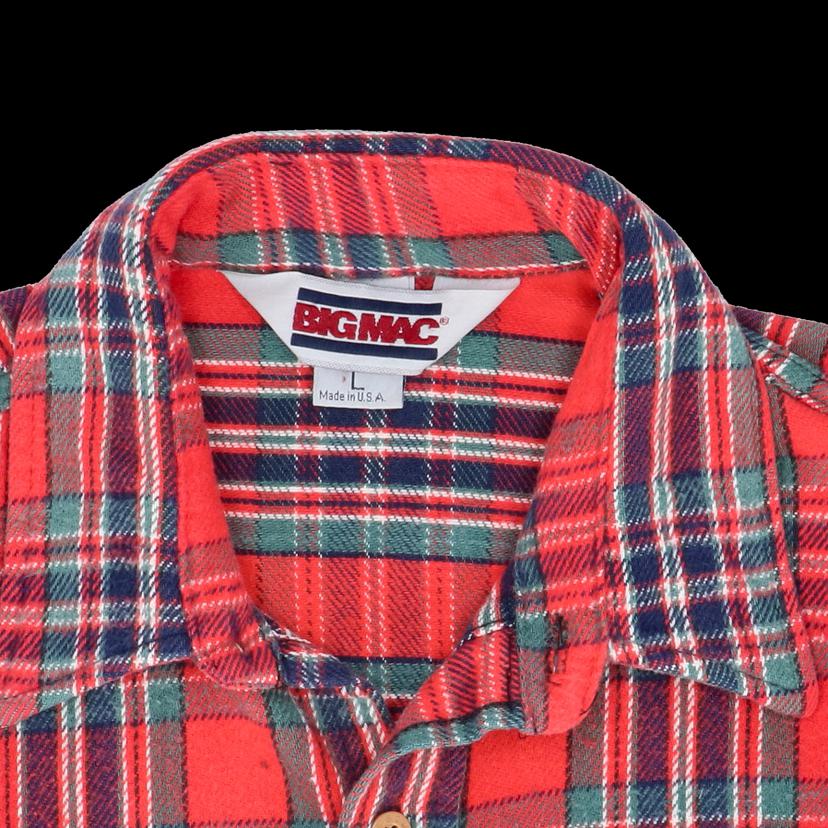 BIG MAC/80's/USA製/ヘビーネル/サイズL//ABランク/82