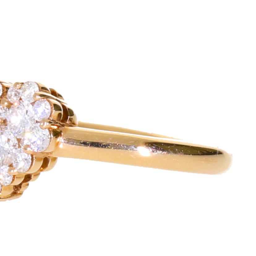 / K18ダイヤリング0.50ct//ABランク/05