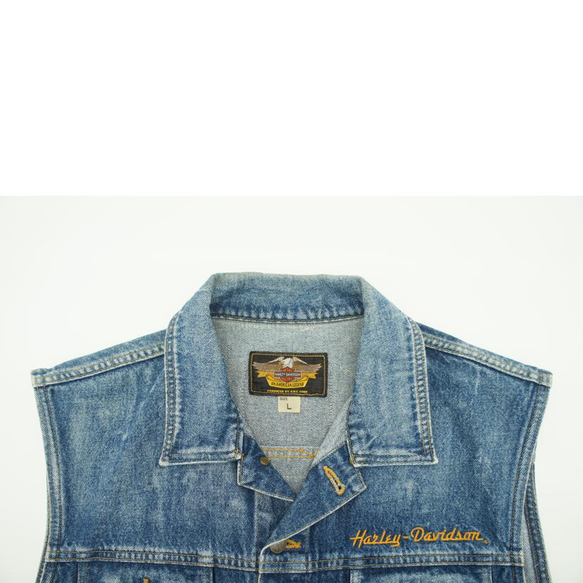HARLEY DAVIDSON ハーレーダビッドソン/ハーレー/デニムベスト//Bランク/20