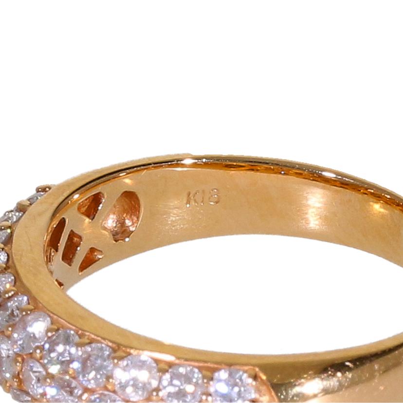 / K18ダイヤリング1.00ct//Aランク/05