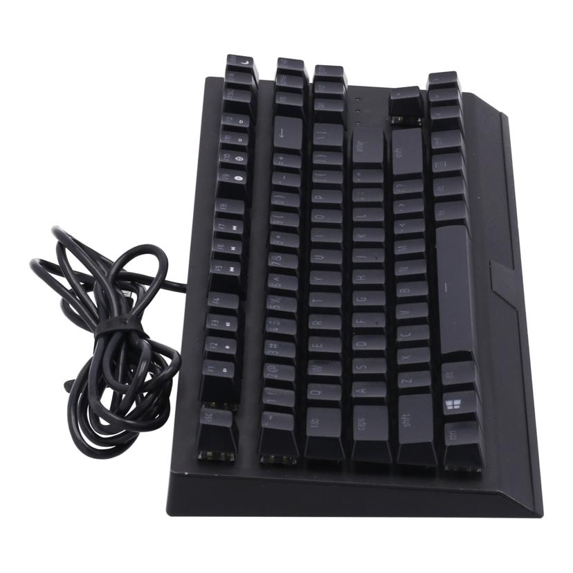 Razer レイザー /ゲーミングキーボード/BlackWidow V3 TKL Yellow/RZ03-03491800-R3M1//IO2110F55401304/Bランク/62