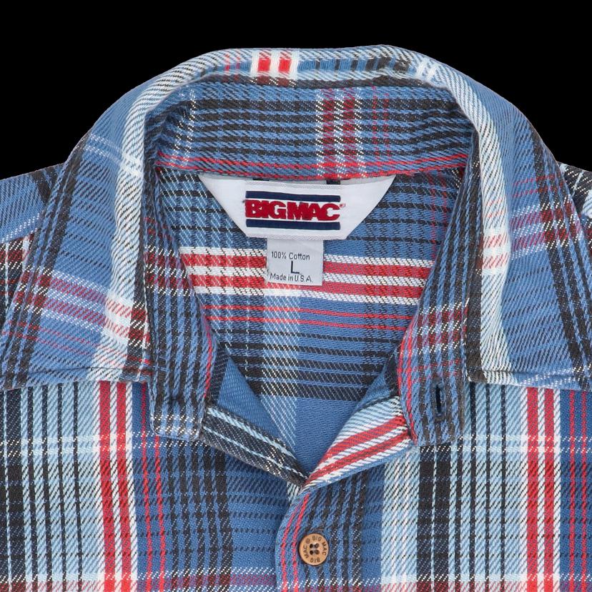 BIG MAC/80's/USA製/ヘビーネル/サイズL//ABランク/82