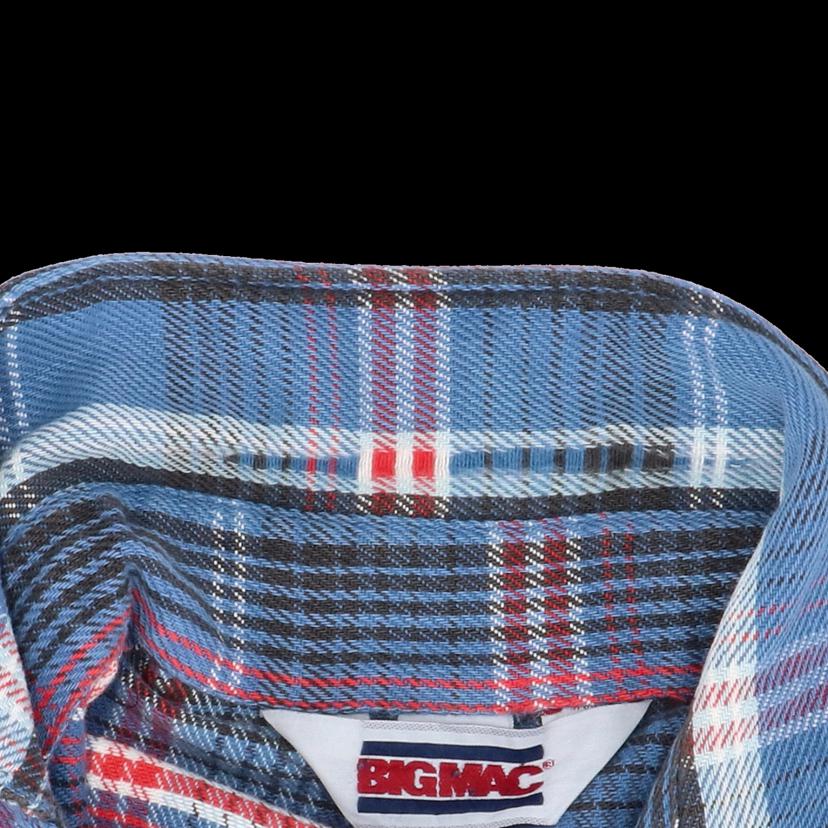 BIG MAC/80's/USA製/ヘビーネル/サイズL//ABランク/82