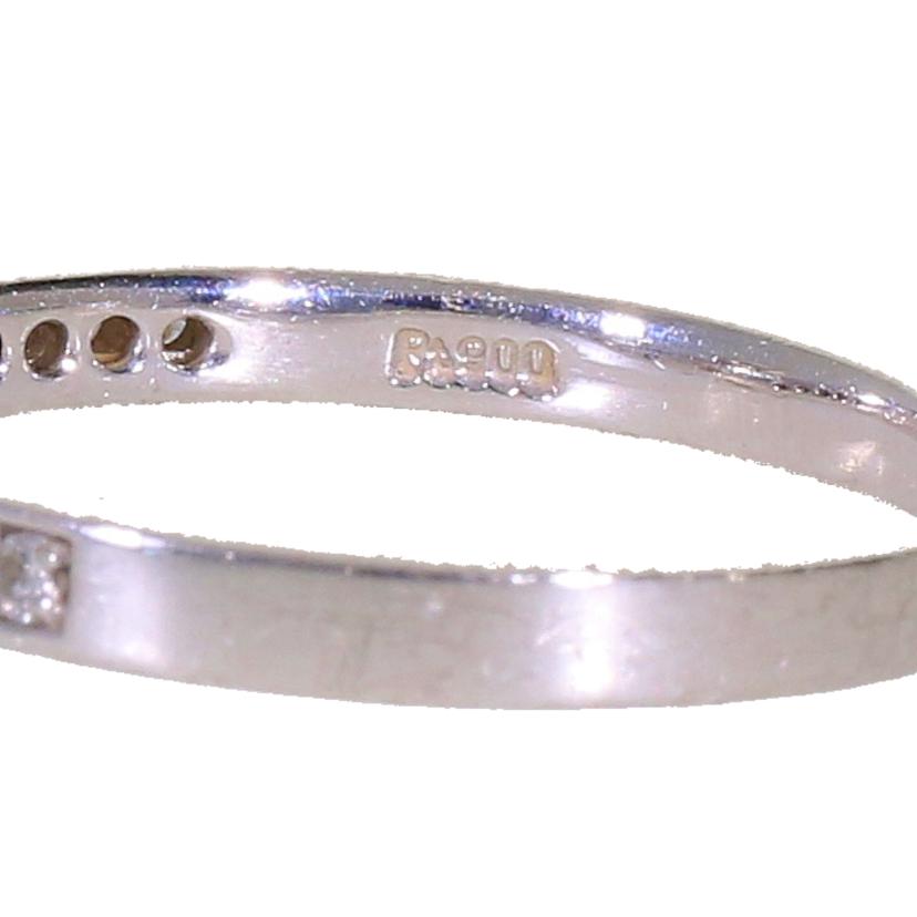 / PT900ダイヤリング0.75/0.16ct//Aランク/05