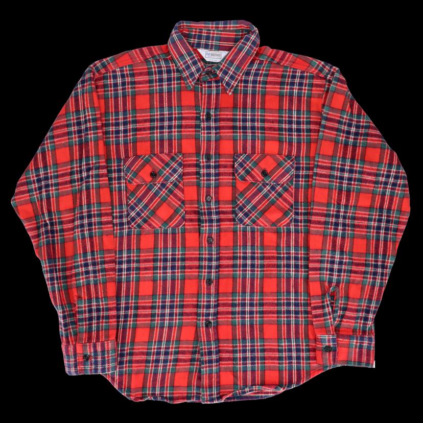 FIVE BROTHER/80's/USA製/ヘビーネル/サイズL//ABランク/82