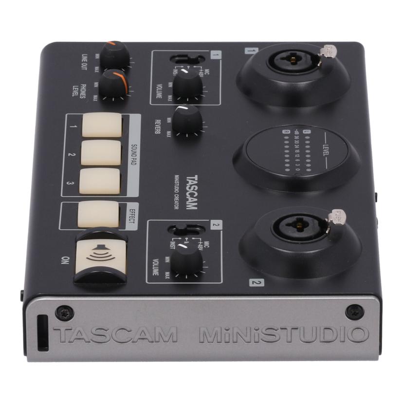 TASCAM タスカム /オーディオインターフェース/MiNiSTUDIO CREATOR/US-42B//2181017/Bランク/70