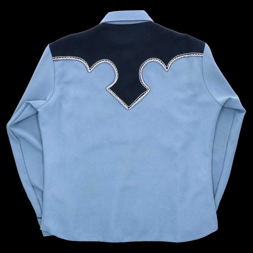 H BAR C/70's/USA製/ウエスタンシャツ/サイズ16 1/2//ABランク/82