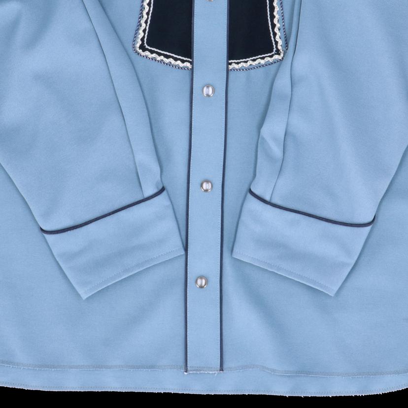 H BAR C/70's/USA製/ウエスタンシャツ/サイズ16 1/2//ABランク/82