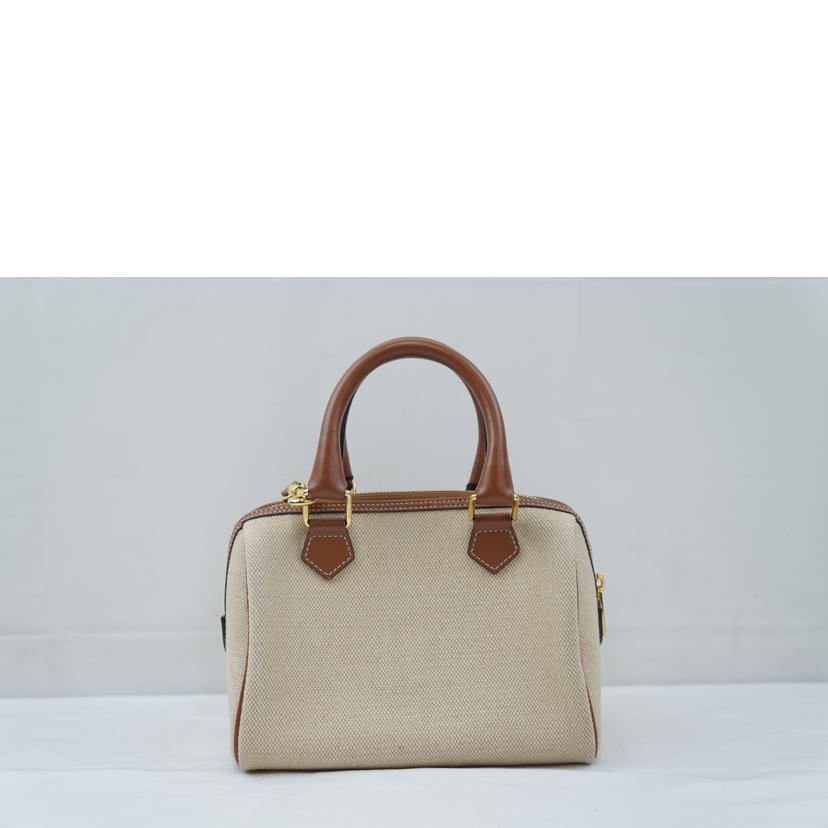 CELINE セリーヌ/キュイルトリオンフスモールボストン/19758//S-D******/Aランク/67