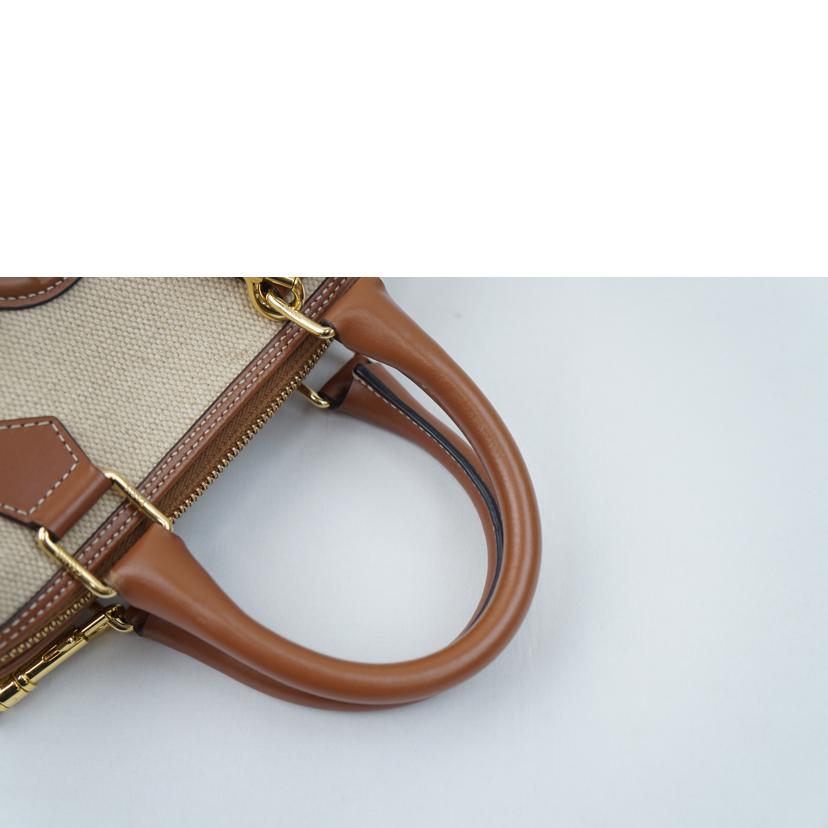 CELINE セリーヌ/キュイルトリオンフスモールボストン/19758//S-D******/Aランク/67