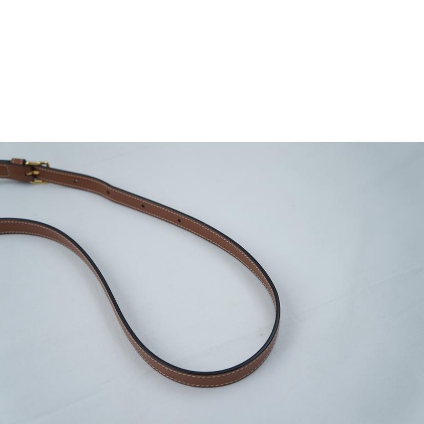 CELINE セリーヌ/キュイルトリオンフスモールボストン/19758//S-D******/Aランク/67