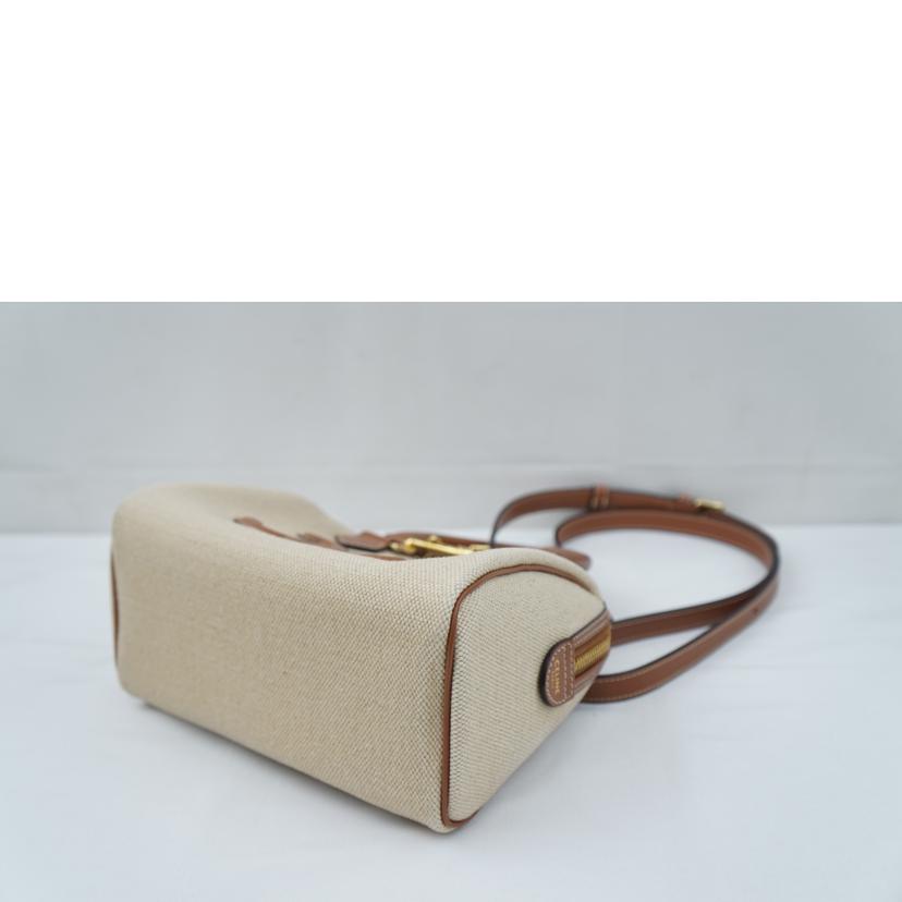 CELINE セリーヌ/キュイルトリオンフスモールボストン/19758//S-D******/Aランク/67