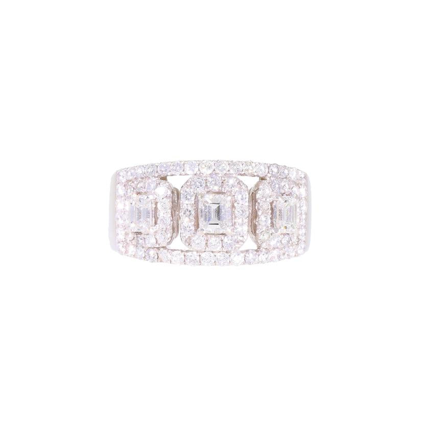 /◎K18ダイヤリング1.46ct//ABランク/59