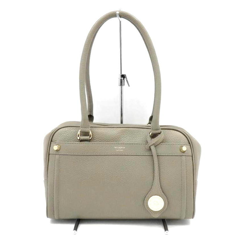 PELLE MORBIDA ペッレモルビタ/ヴェーラ レザーハンドバッグ//Aランク/77