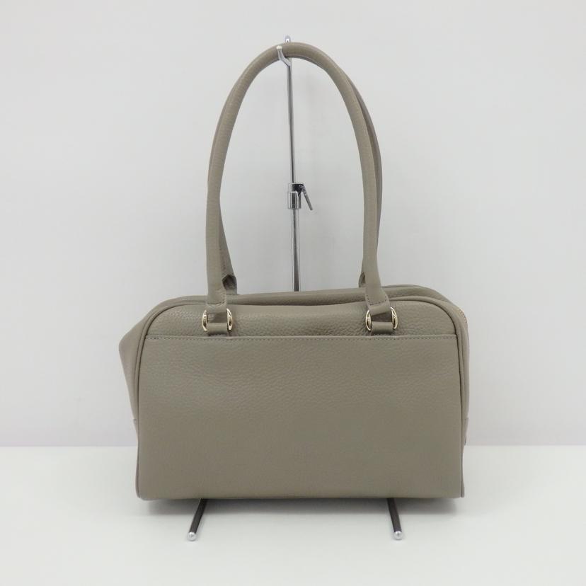 PELLE MORBIDA ペッレモルビタ/ヴェーラ レザーハンドバッグ//Aランク/77