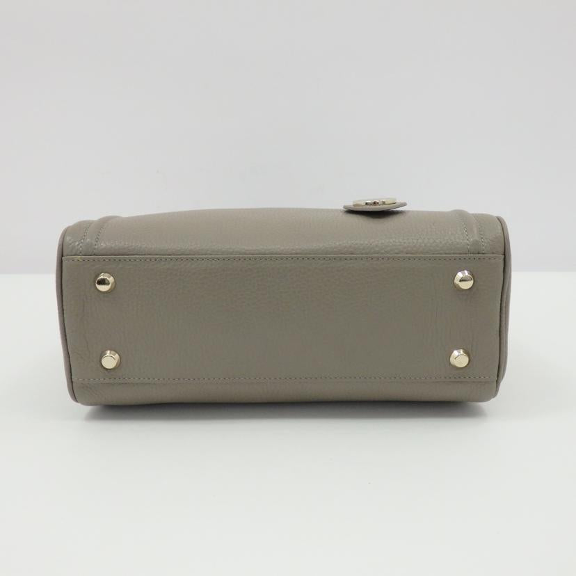 PELLE MORBIDA ペッレモルビタ/ヴェーラ レザーハンドバッグ//Aランク/77