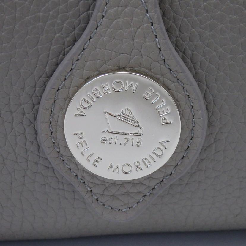PELLE MORBIDA ペッレモルビタ/ヴェーラ レザーハンドバッグ//Aランク/77