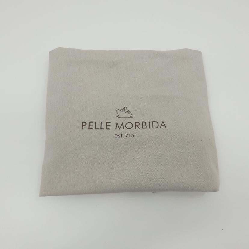 PELLE MORBIDA ペッレモルビタ/ヴェーラ レザーハンドバッグ//Aランク/77