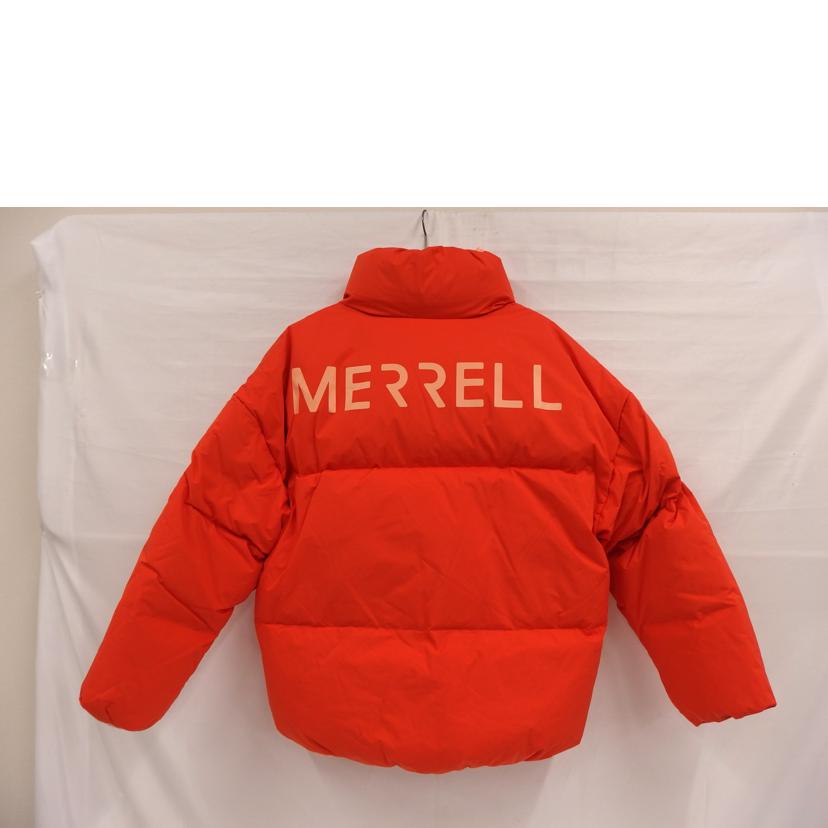 MERRELL メレル/MERRELLリバーシブルダウンジャケット/オレンジ//Aランク/82