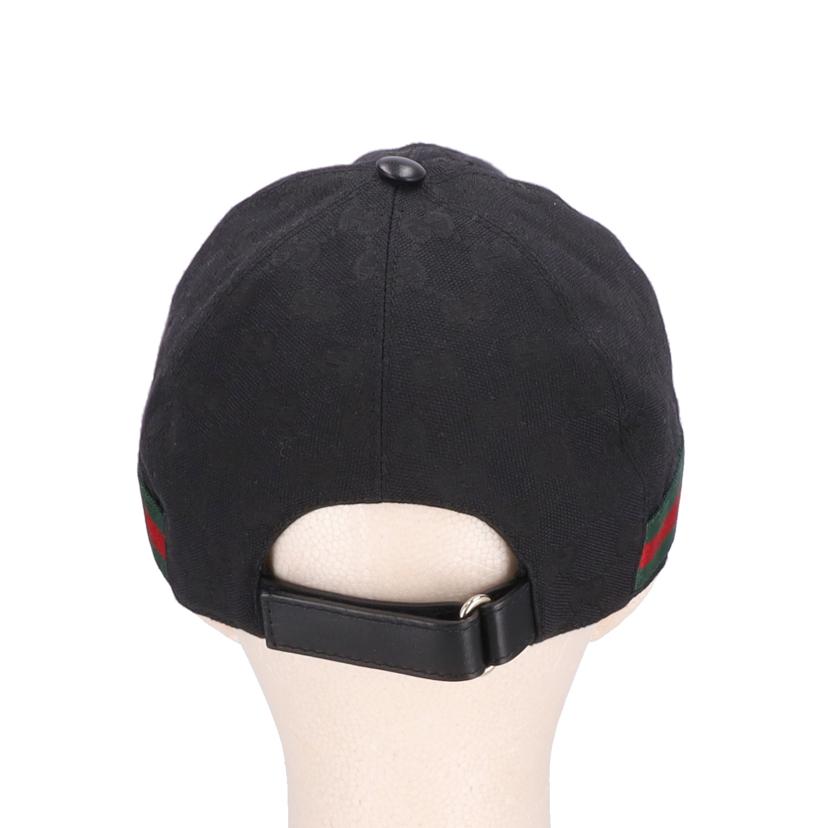 GUCCI グッチ/GGキャンバス/シェリーラインベースボールキャップ/200035 KQWBC//サイズ:M(58)/Aランク/91