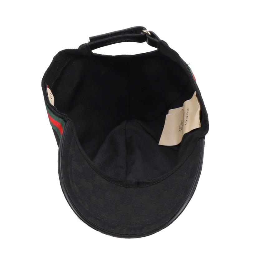 GUCCI グッチ/GGキャンバス/シェリーラインベースボールキャップ/200035 KQWBC//サイズ:M(58)/Aランク/91