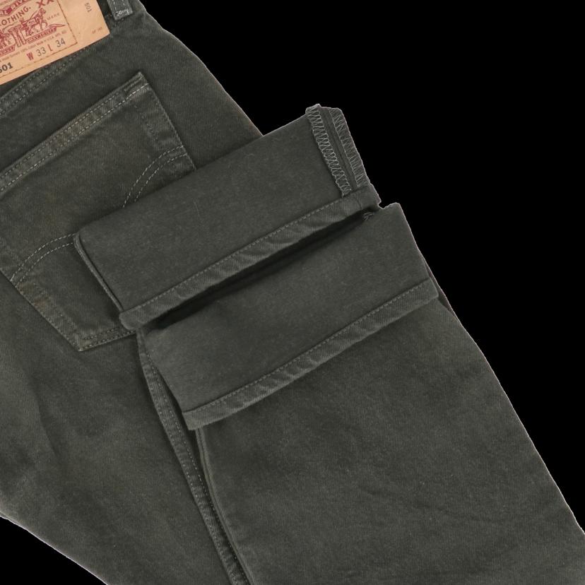 LEVI'S/USA製/501/オリーブ/90's/W33//ABランク/82