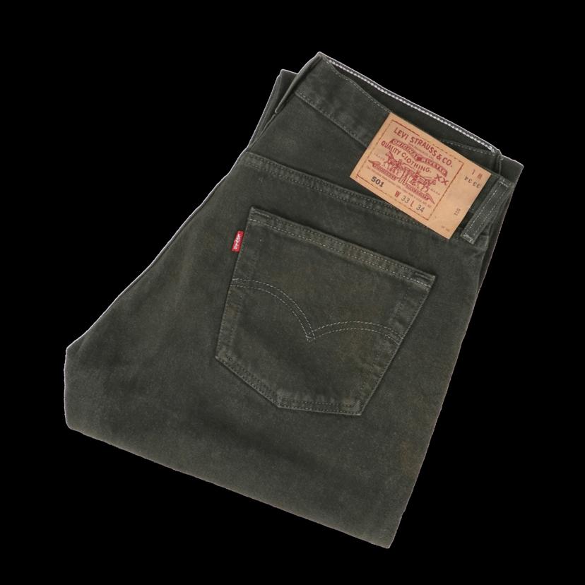 LEVI'S/USA製/501/オリーブ/90's/W33//ABランク/82