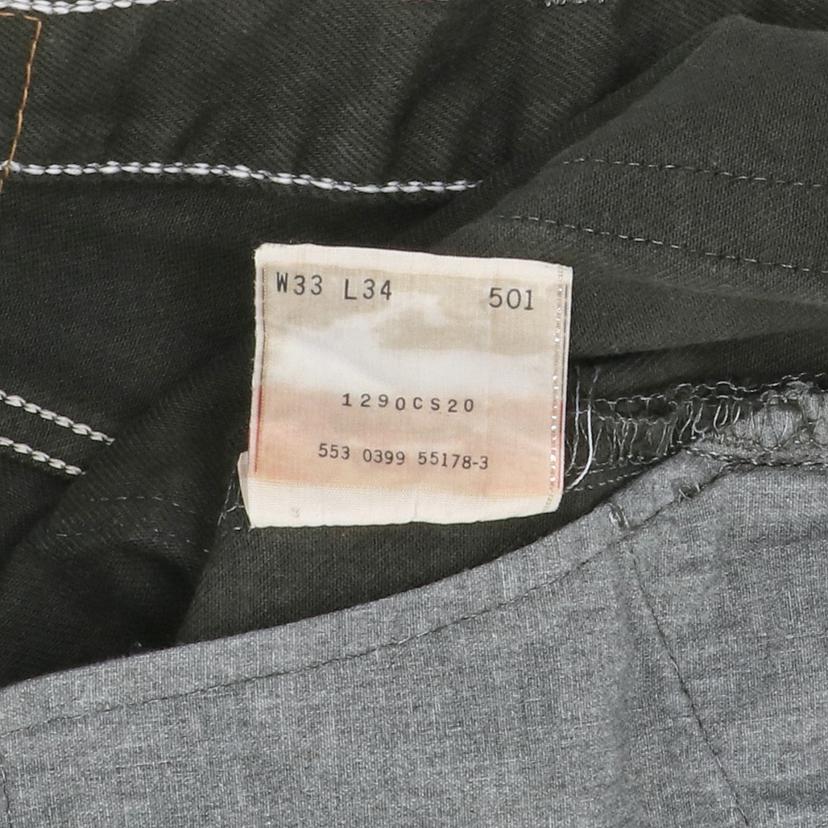 LEVI'S/USA製/501/オリーブ/90's/W33//ABランク/82