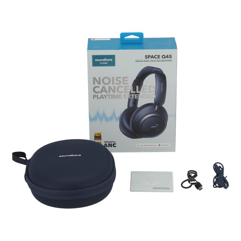 ANKER アンカー /ワイヤレスヘッドホン/Soundcore Space Q45/A3040031//AHVWCY0D47500275/Bランク/64