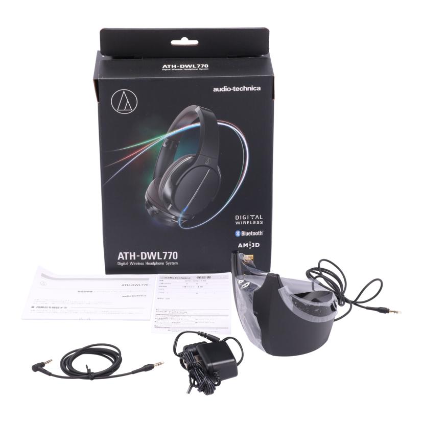 audio-technica オーディオテクニカ /ヘッドホン/ATH-DWL770//Bランク/67