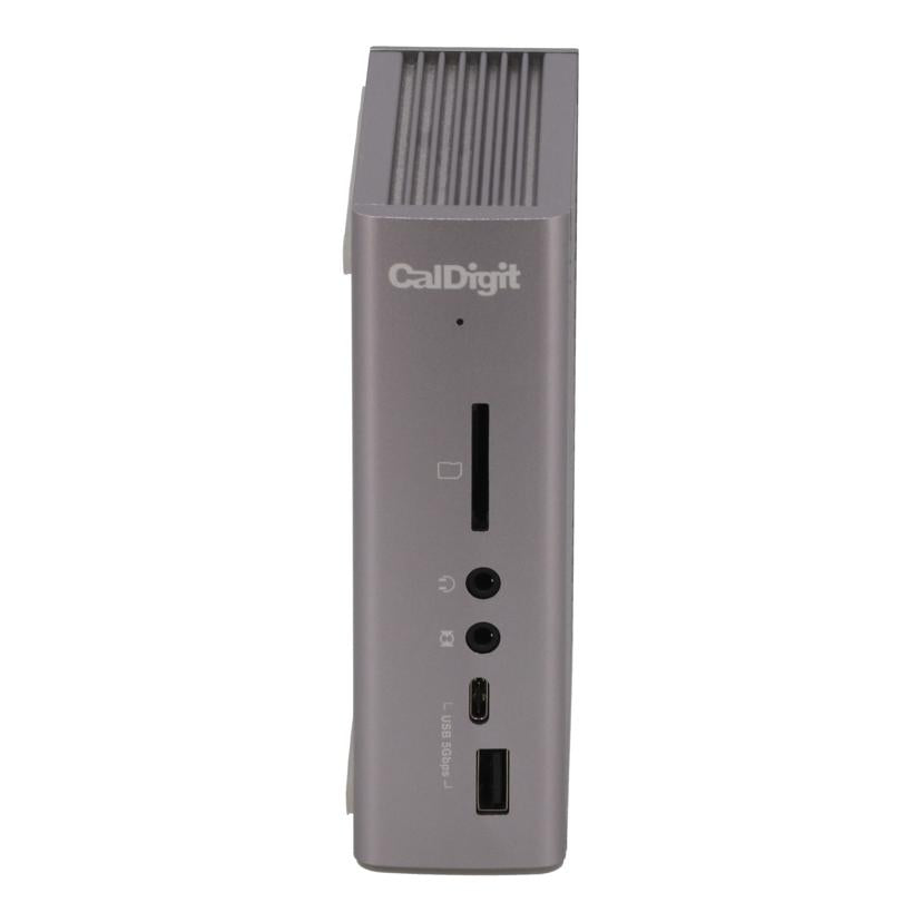 CalDigit カルデジット/ドッキングステーション/TS3 Plus //B28I5190147/Bランク/62