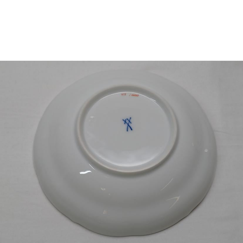 Meissen マイセン/キャスタードフラワー カップ&ソーサー//ABランク/52